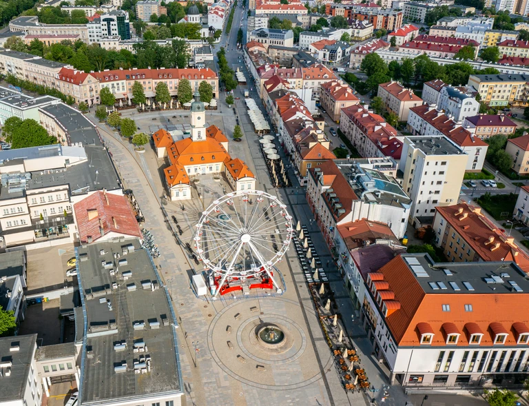 rynek w Białymstoku